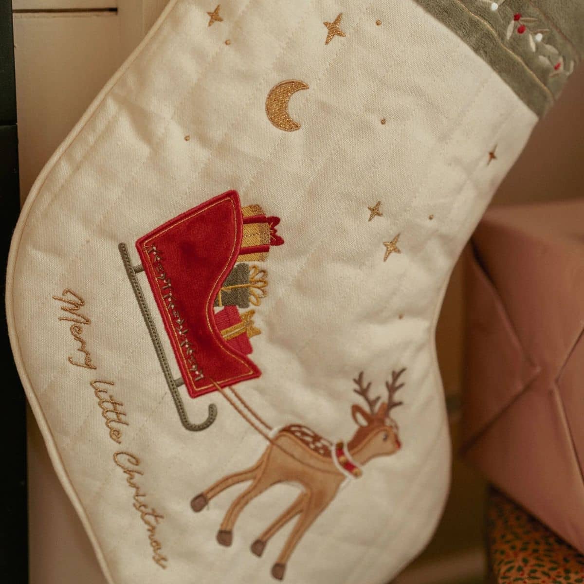 Little Dutch Christmas Stocking