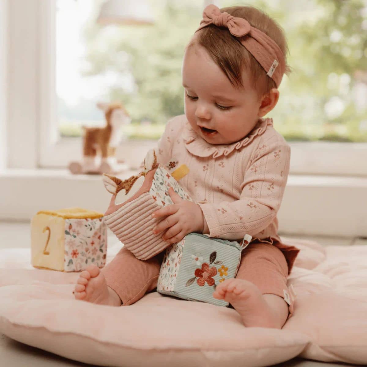 Little Dutch Fairy Garden 4 Soft Blocks