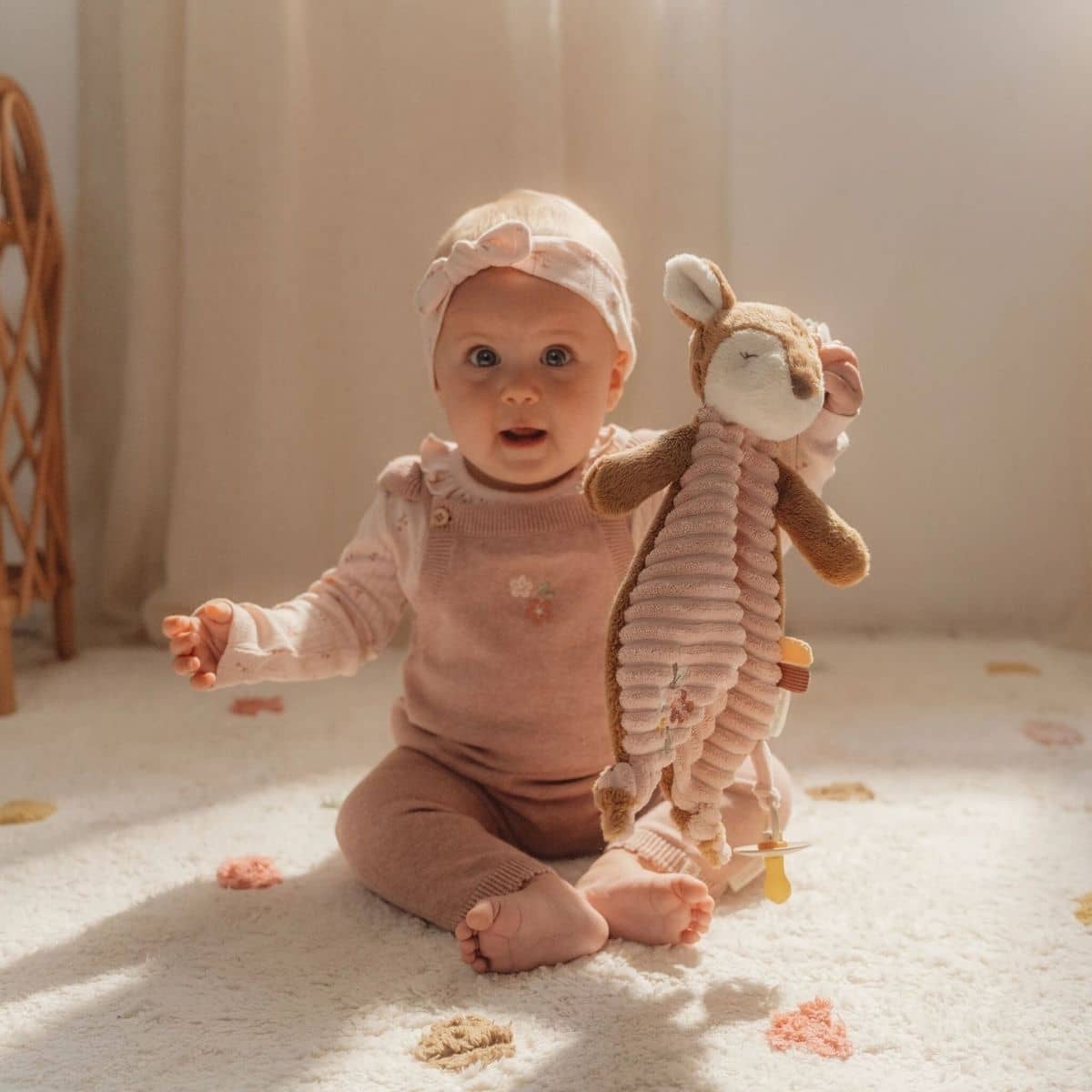 Little Dutch Fairy Garden Cuddle Cloth Deer