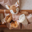 Little Dutch Fairy Garden Cuddle Cloth Deer