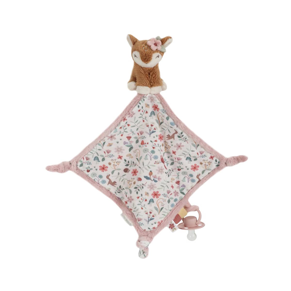 Little Dutch Fairy Garden Cuddle Cloth Deer Print