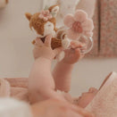 Little Dutch Fairy Garden Ringrattle Deer