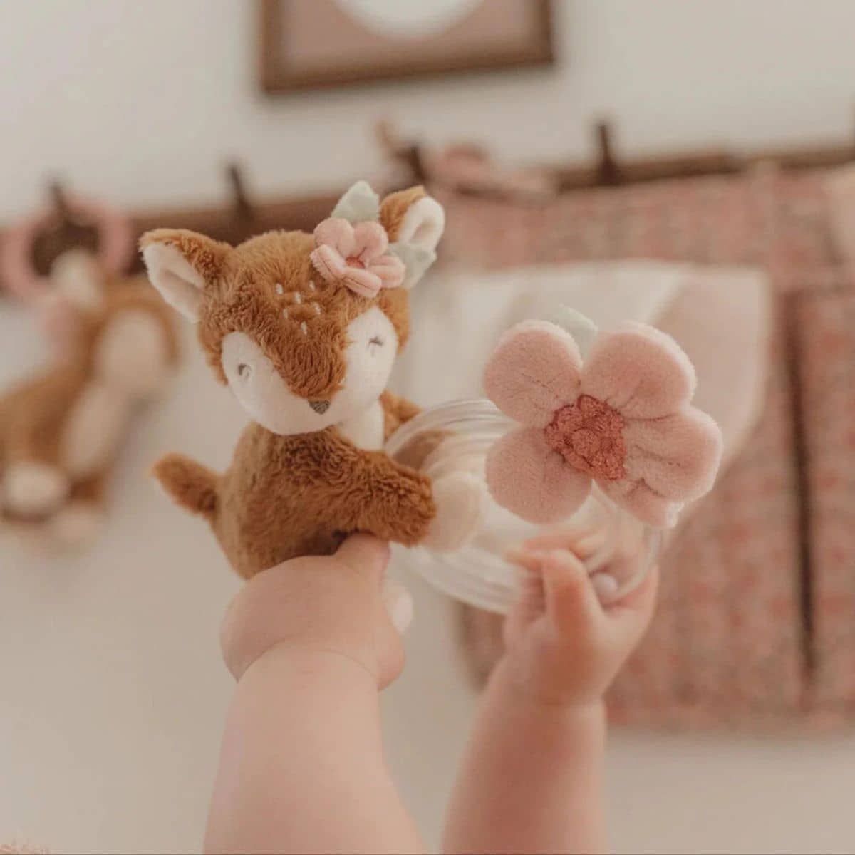 Little Dutch Fairy Garden Ringrattle Deer