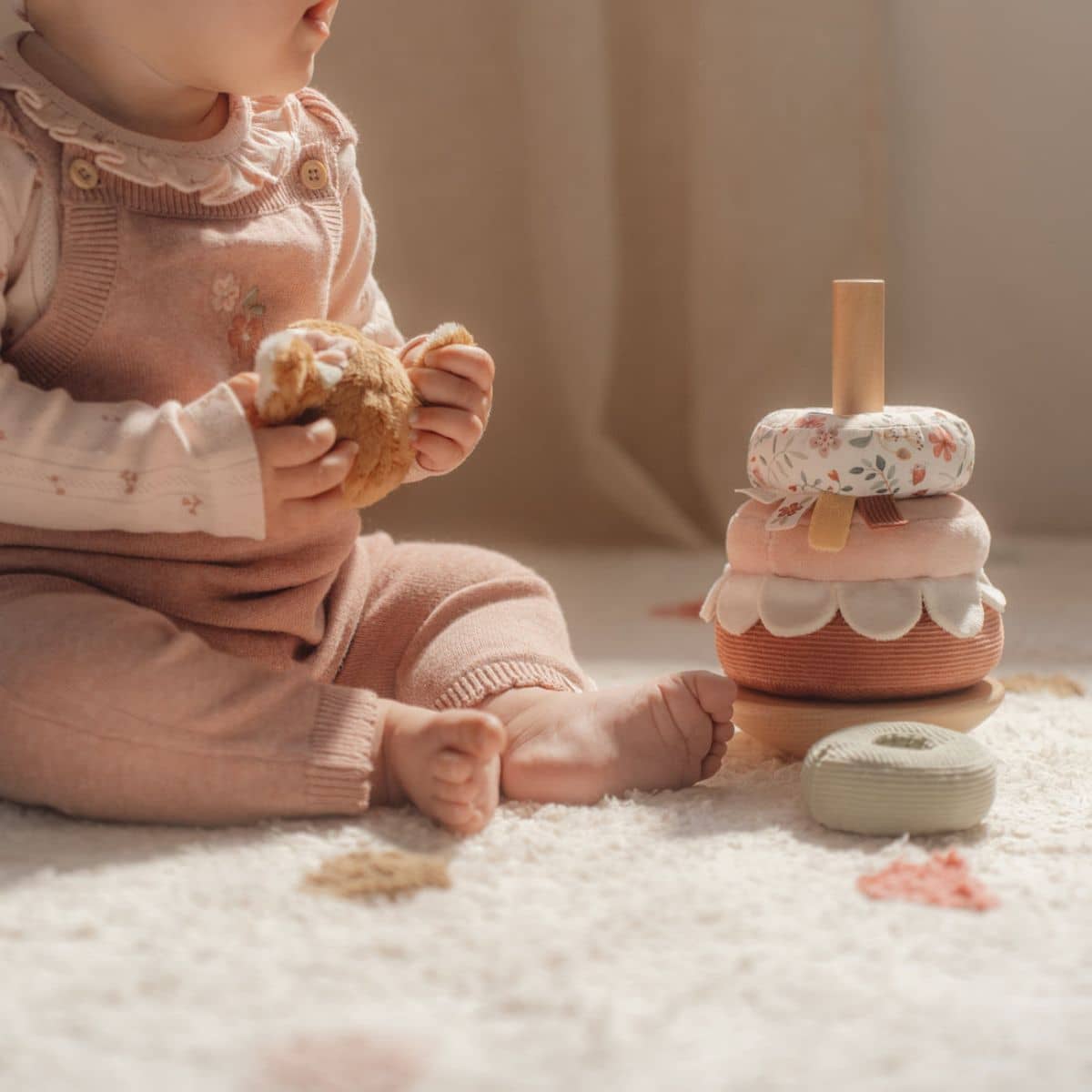 Little Dutch Fairy Garden Rocking Ring Stacker