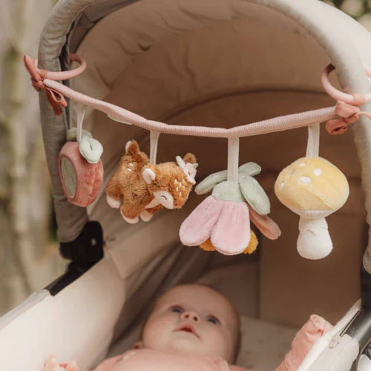 Little Dutch Fairy Garden Stroller Toy Chain