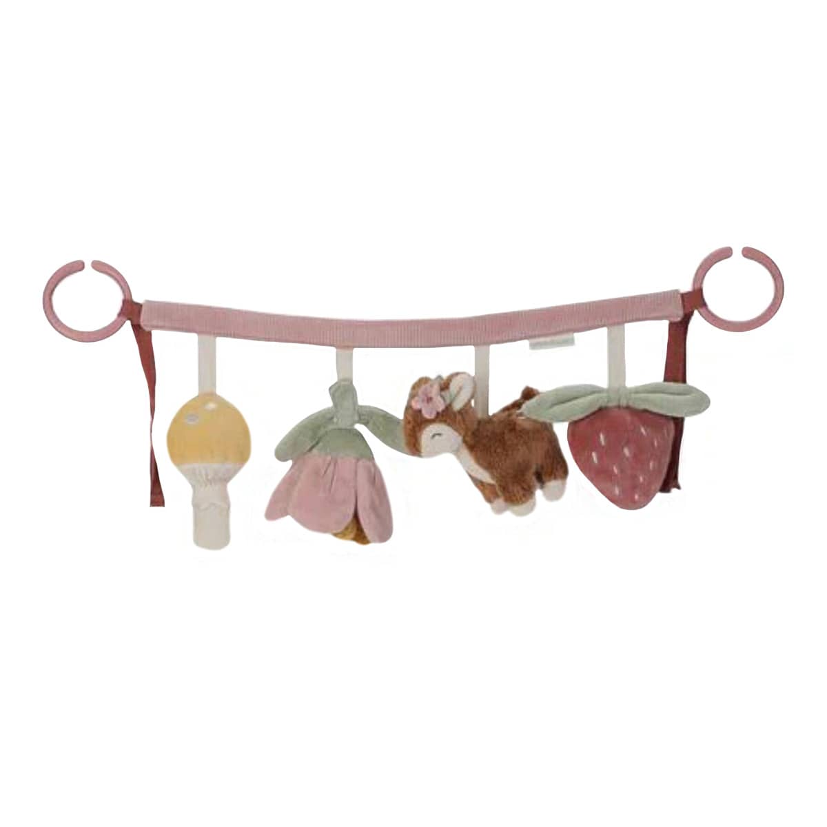 Little Dutch Fairy Garden Stroller Toy Chain