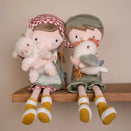 Little Dutch Little Farm Cuddle Doll - Farmer Jim with Chicken