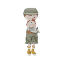Little Dutch Little Farm Cuddle Doll - Farmer Jim with Chicken