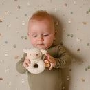 Little Dutch Little Farm Soft Ringrattle Sheep