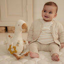 Little Dutch Newborn Naturals Activity Baby Goose