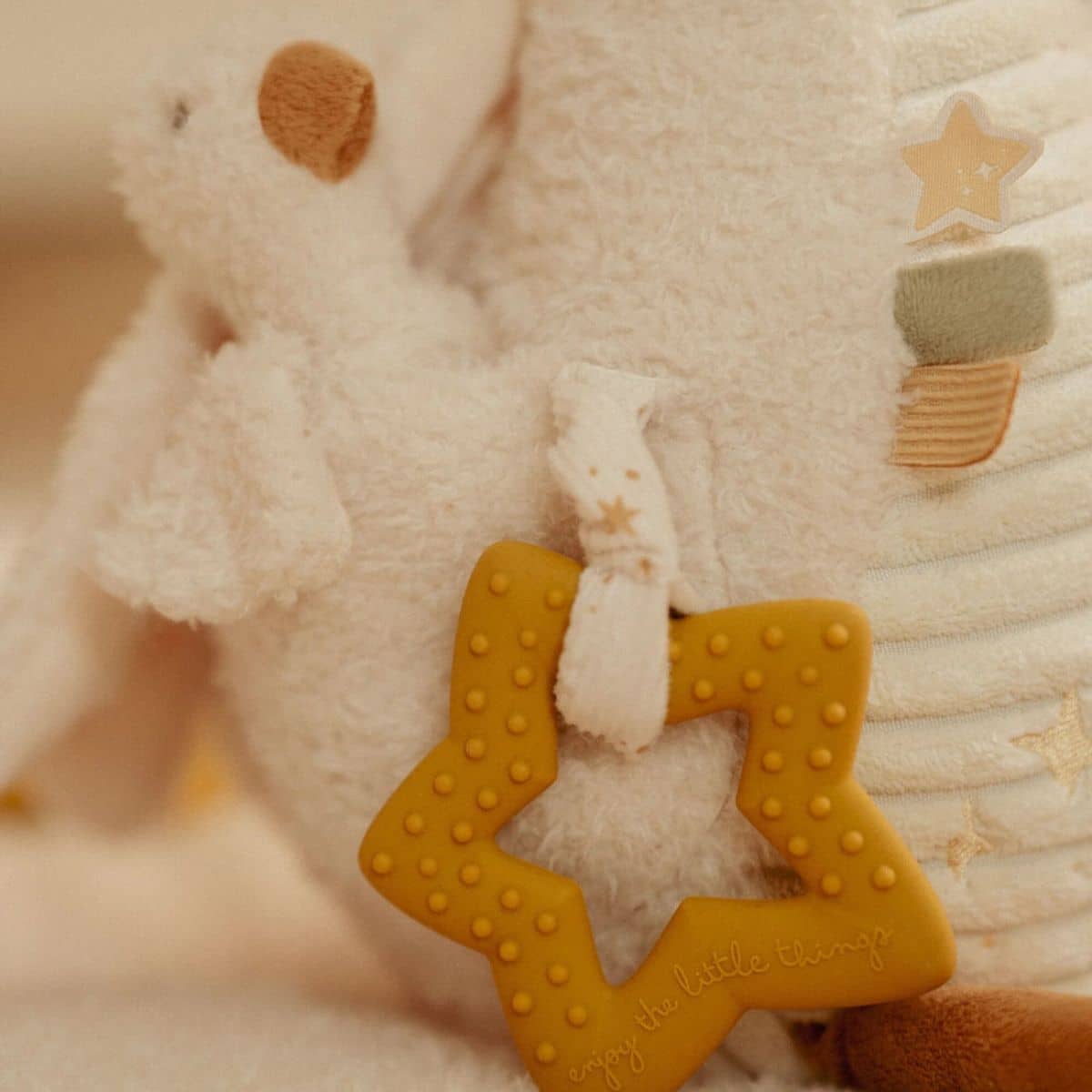 Little Dutch Newborn Naturals Activity Baby Goose