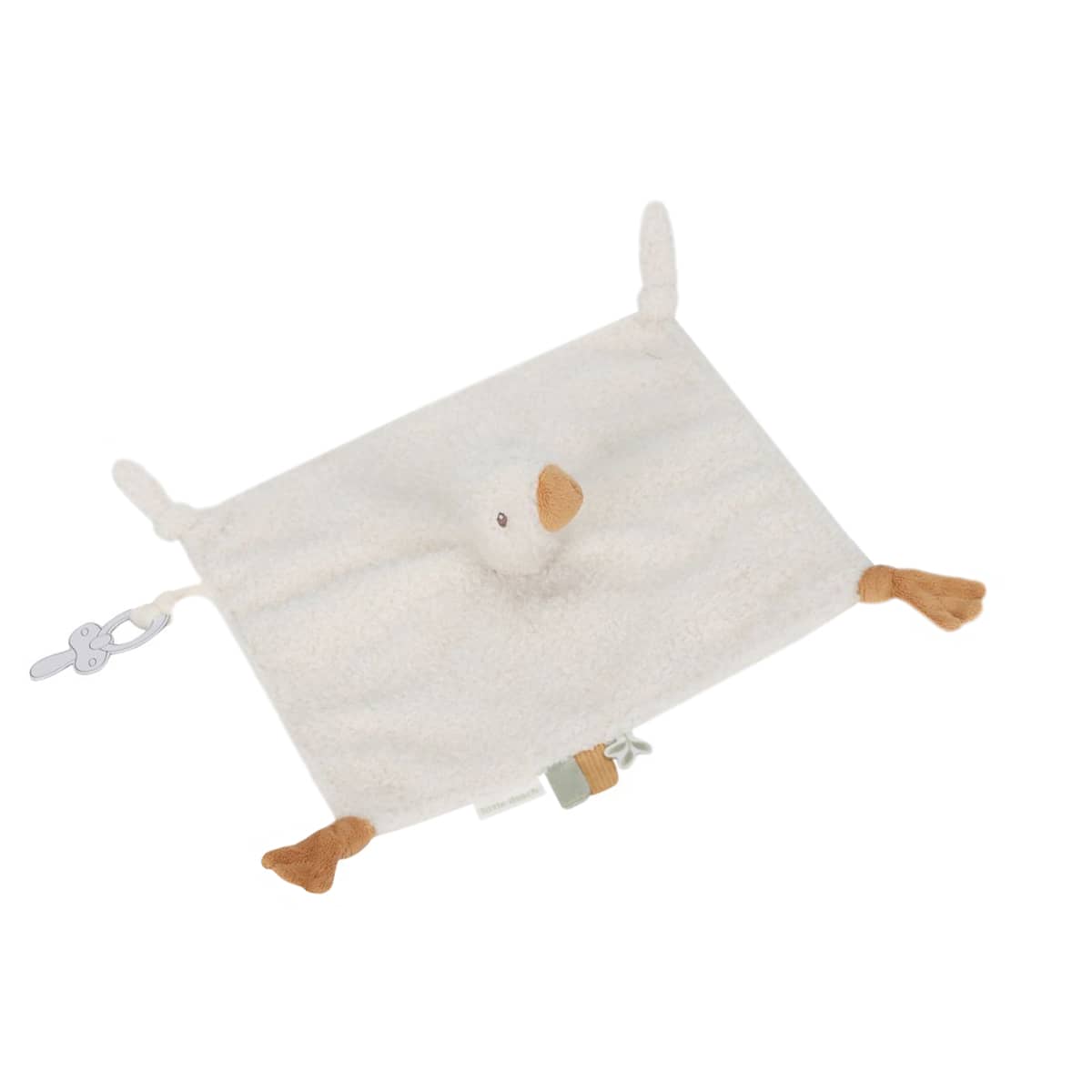 Little Dutch Newborn Naturals Cuddle Cloth Little Goose