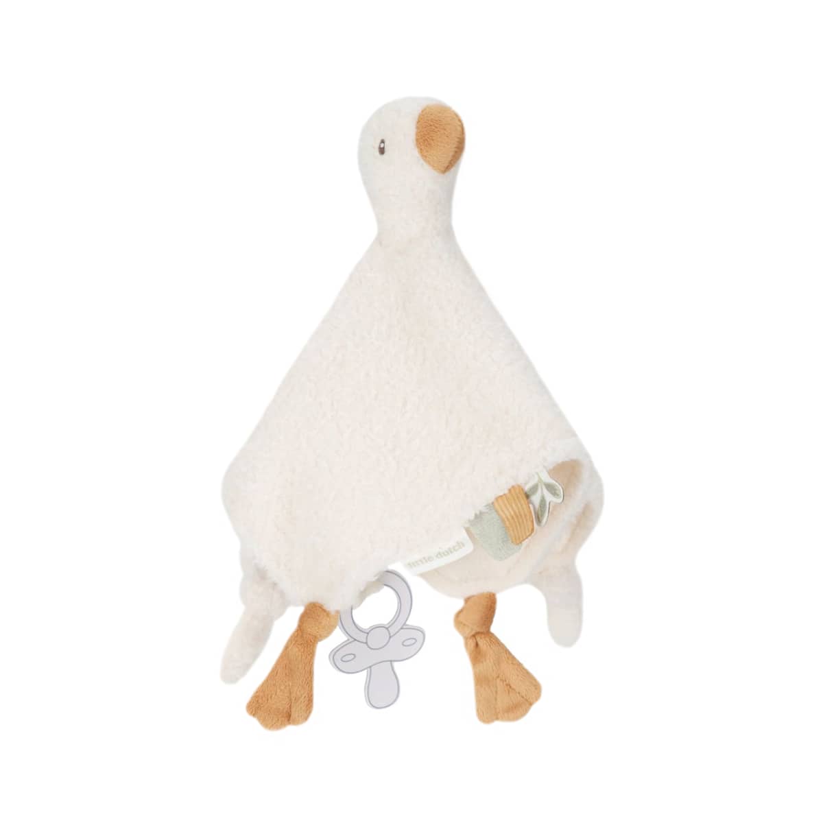 Little Dutch Newborn Naturals Cuddle Cloth Little Goose