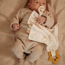 Little Dutch Newborn Naturals Cuddle Cloth Goose with Teething Ring