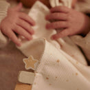 Little Dutch Newborn Naturals Cuddle Cloth Goose with Teething Ring