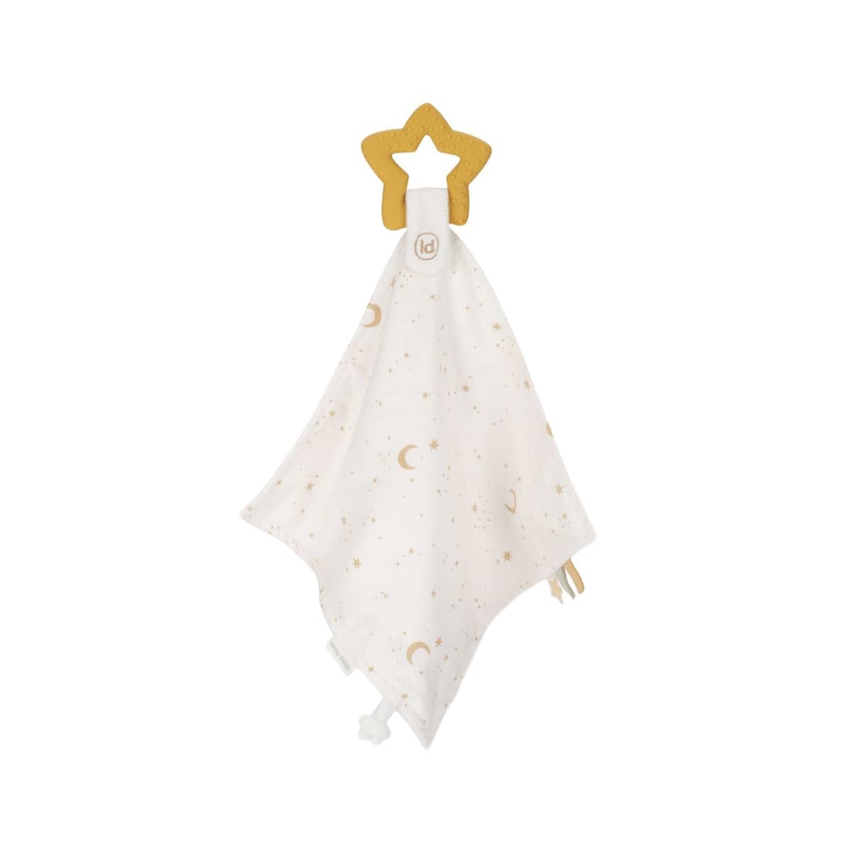 Little Dutch Newborn Naturals Cuddle Cloth Goose with Teething Ring