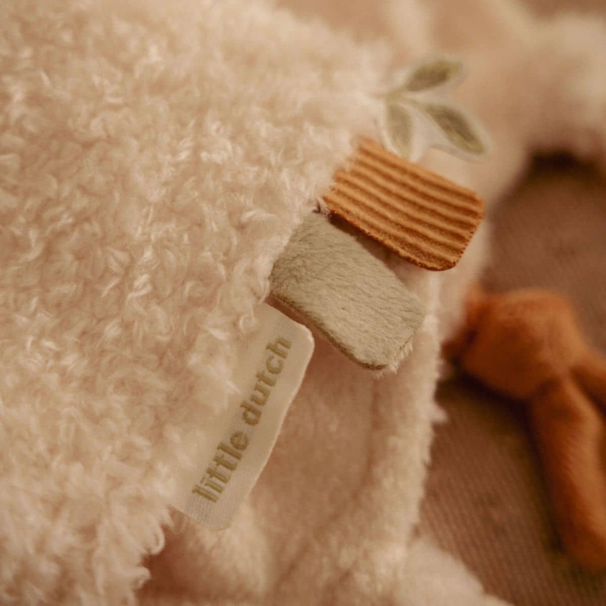 Little Dutch Newborn Naturals Cuddle Cloth Little Goose