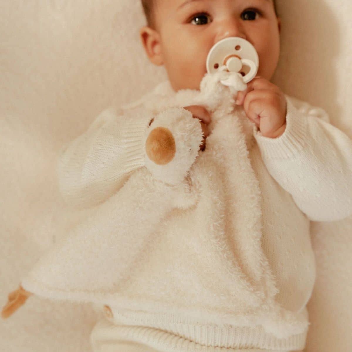 Little Dutch Newborn Naturals Cuddle Cloth Little Goose