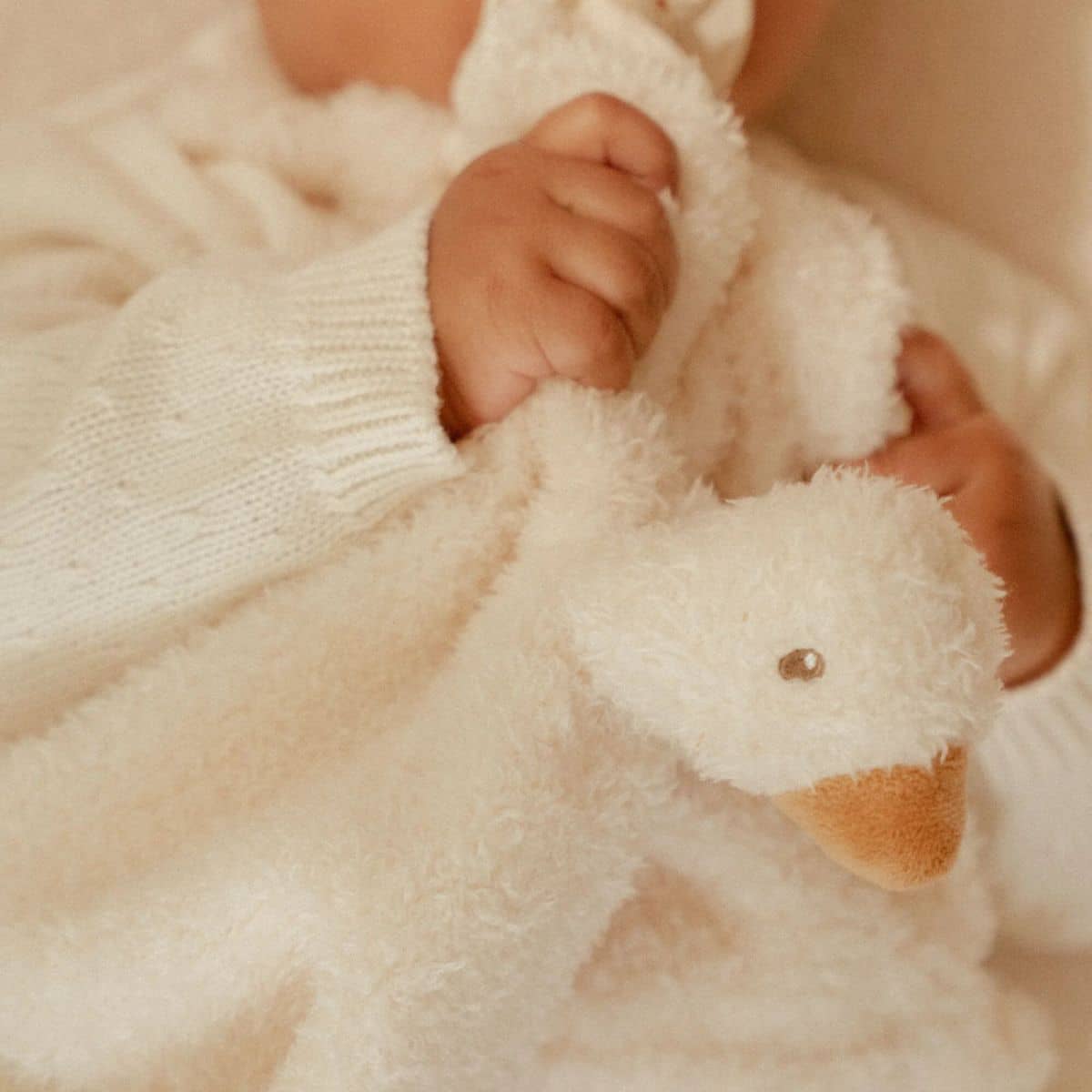 Little Dutch Newborn Naturals Cuddle Cloth Little Goose