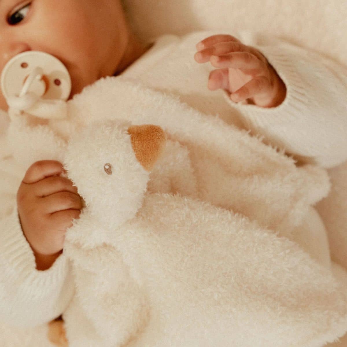 Little Dutch Newborn Naturals Cuddle Cloth Little Goose
