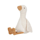 Little Dutch Newborn Naturals Cuddle Goose 17cm