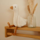 Little Dutch Newborn Naturals Cuddle Goose 17cm