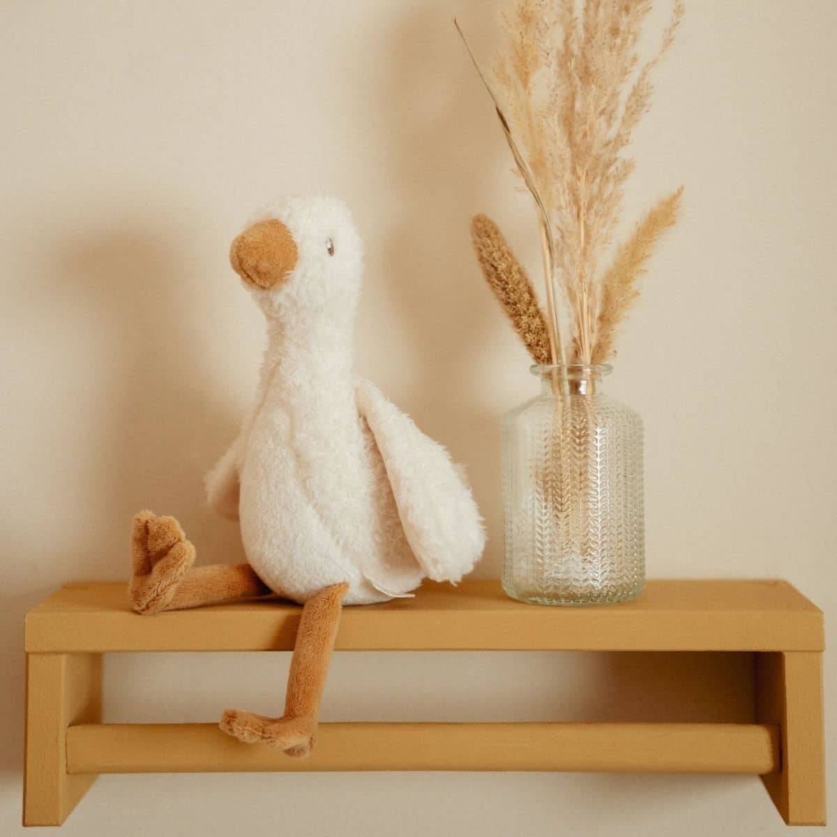 Little Dutch Newborn Naturals Cuddle Goose 17cm