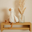 Little Dutch Newborn Naturals Cuddle Goose 17cm