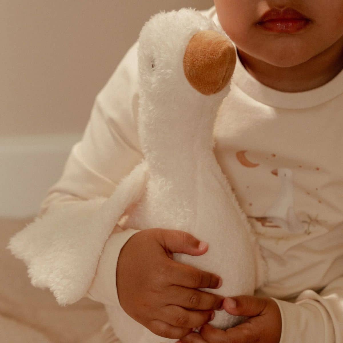Little Dutch Newborn Naturals Cuddle Goose 25cm