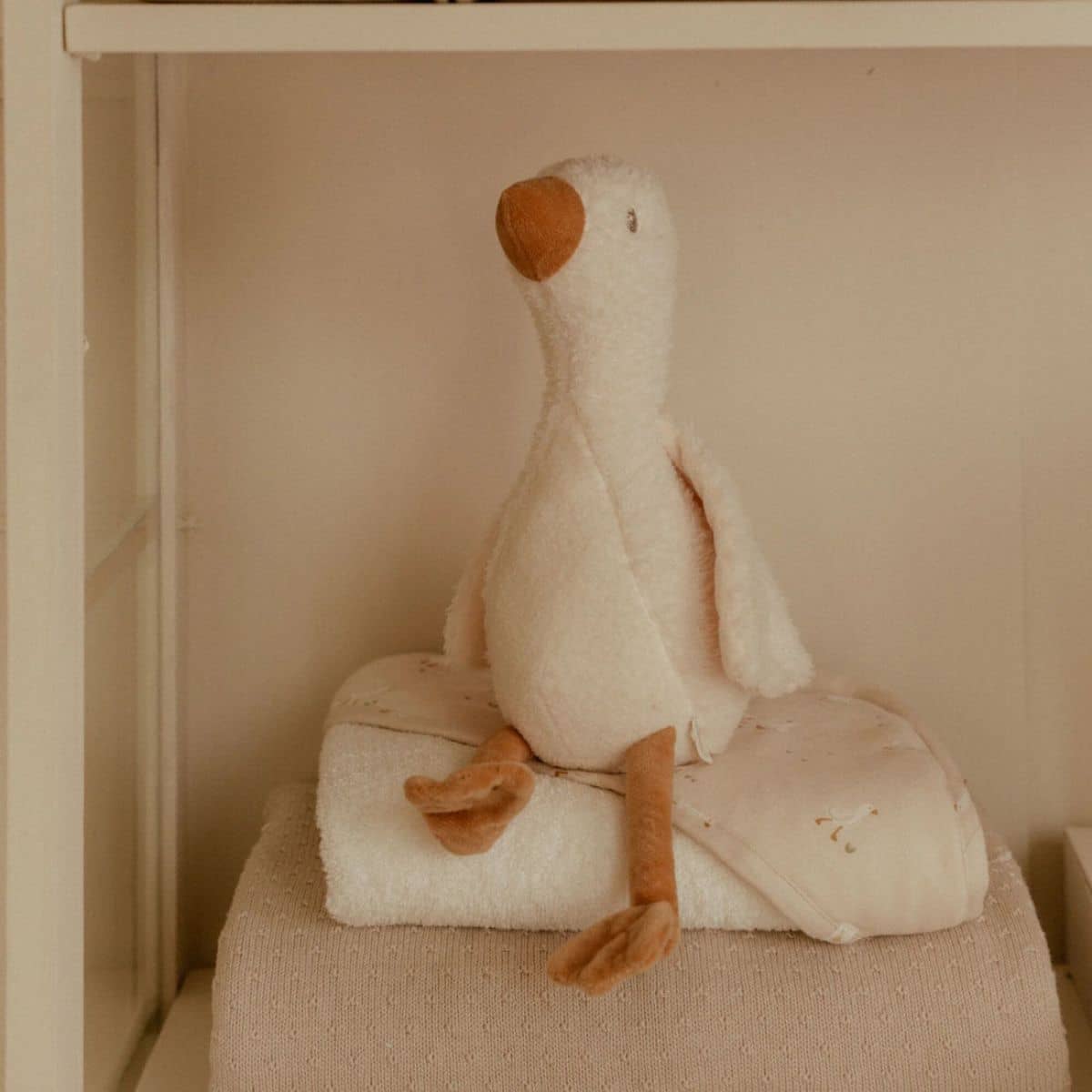 Little Dutch Newborn Naturals Cuddle Goose 25cm