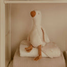 Little Dutch Newborn Naturals Cuddle Goose 25cm