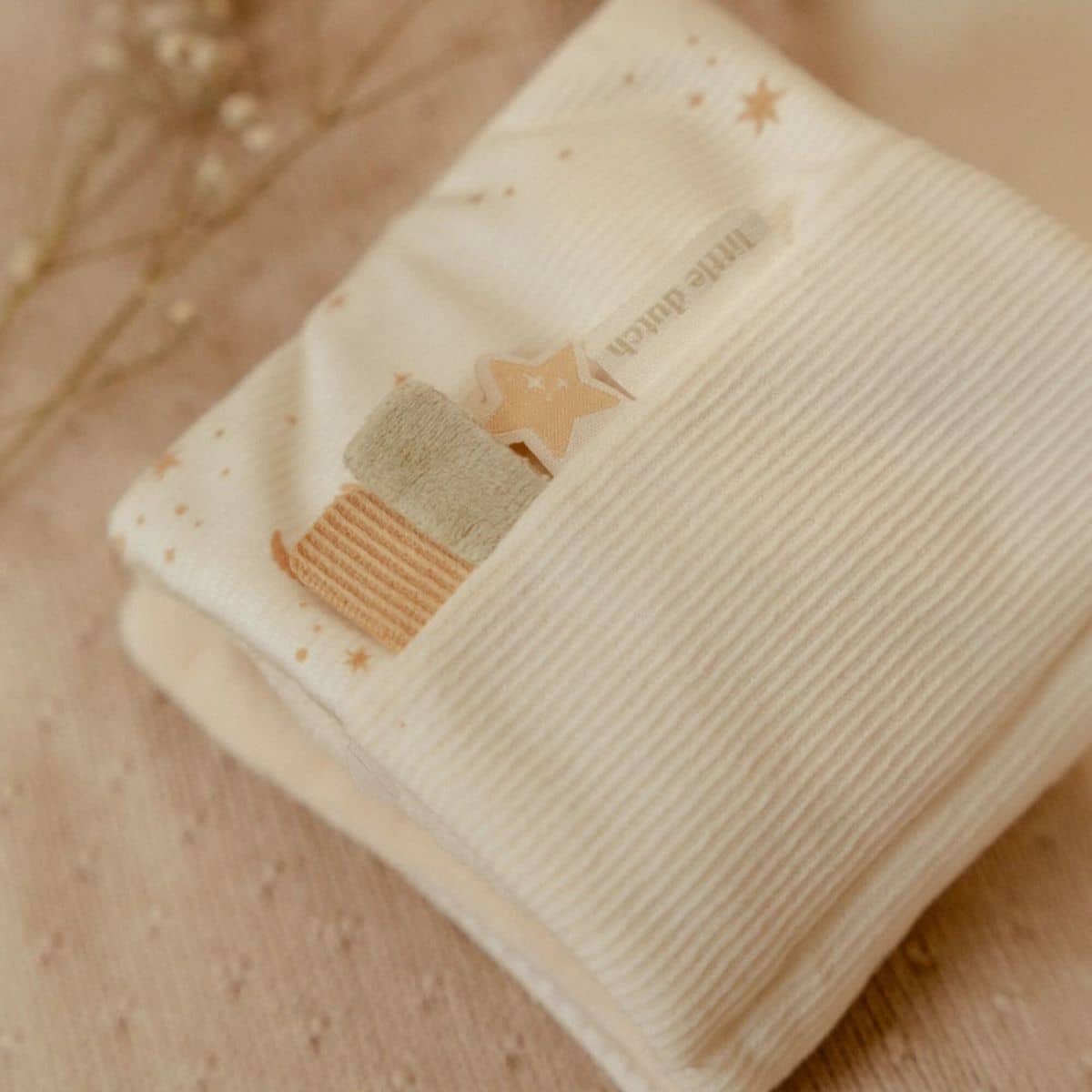 Little Dutch Newborn Naturals Goose Stroller Booklet