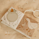 Little Dutch Newborn Naturals Goose Stroller Booklet