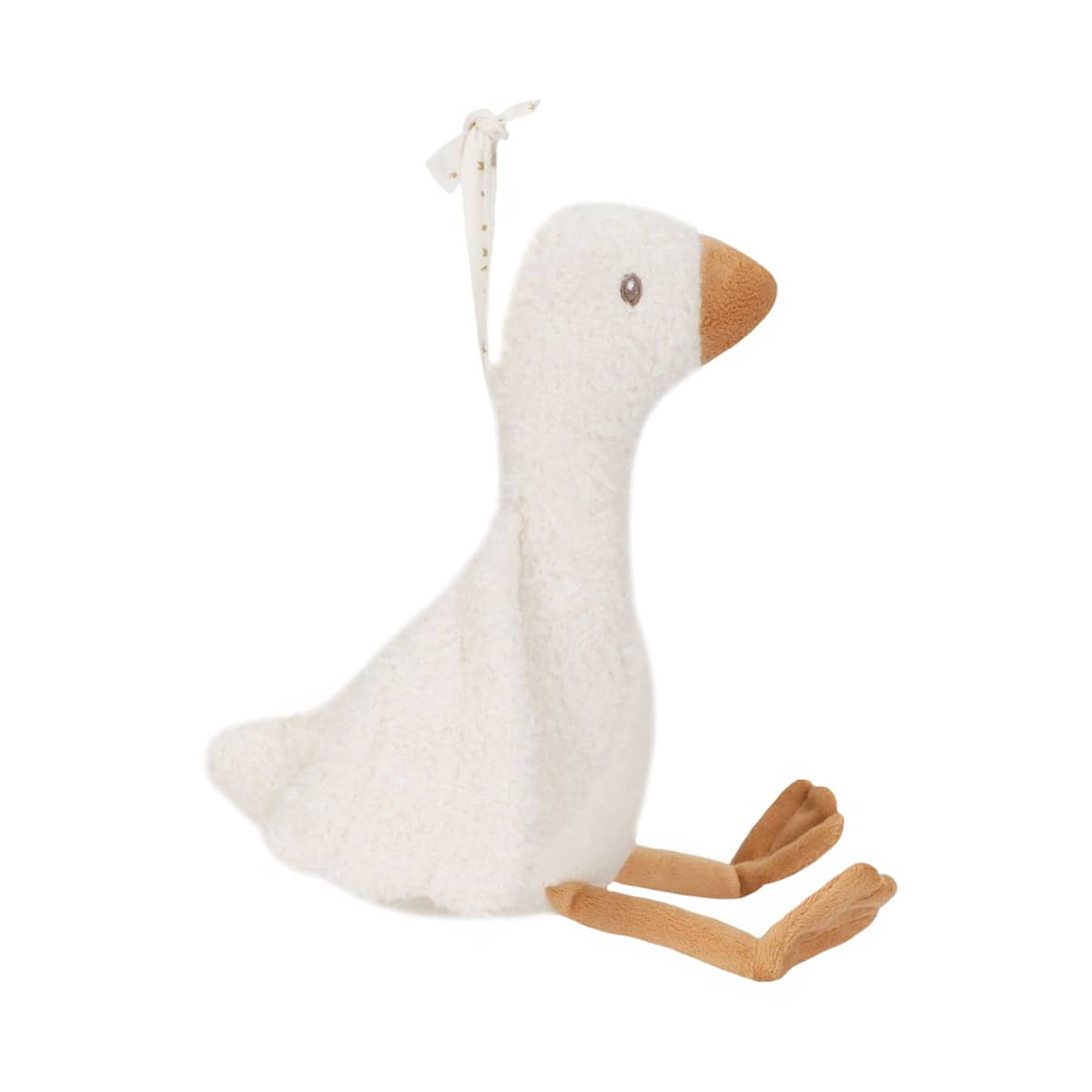Little Dutch Newborn Naturals Light & Sound Cuddle Goose
