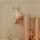 Little Dutch Newborn Naturals Music Box Little Goose