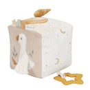 Little Dutch Newborn Naturals Soft Goose Activity Cube