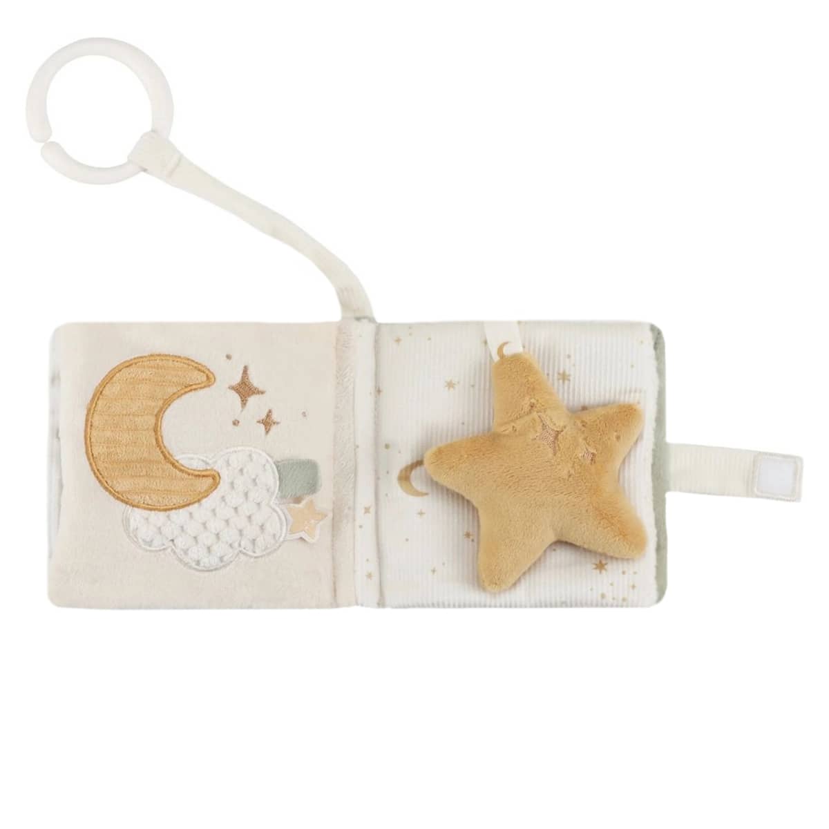Little Dutch Newborn Naturals Goose Stroller Booklet