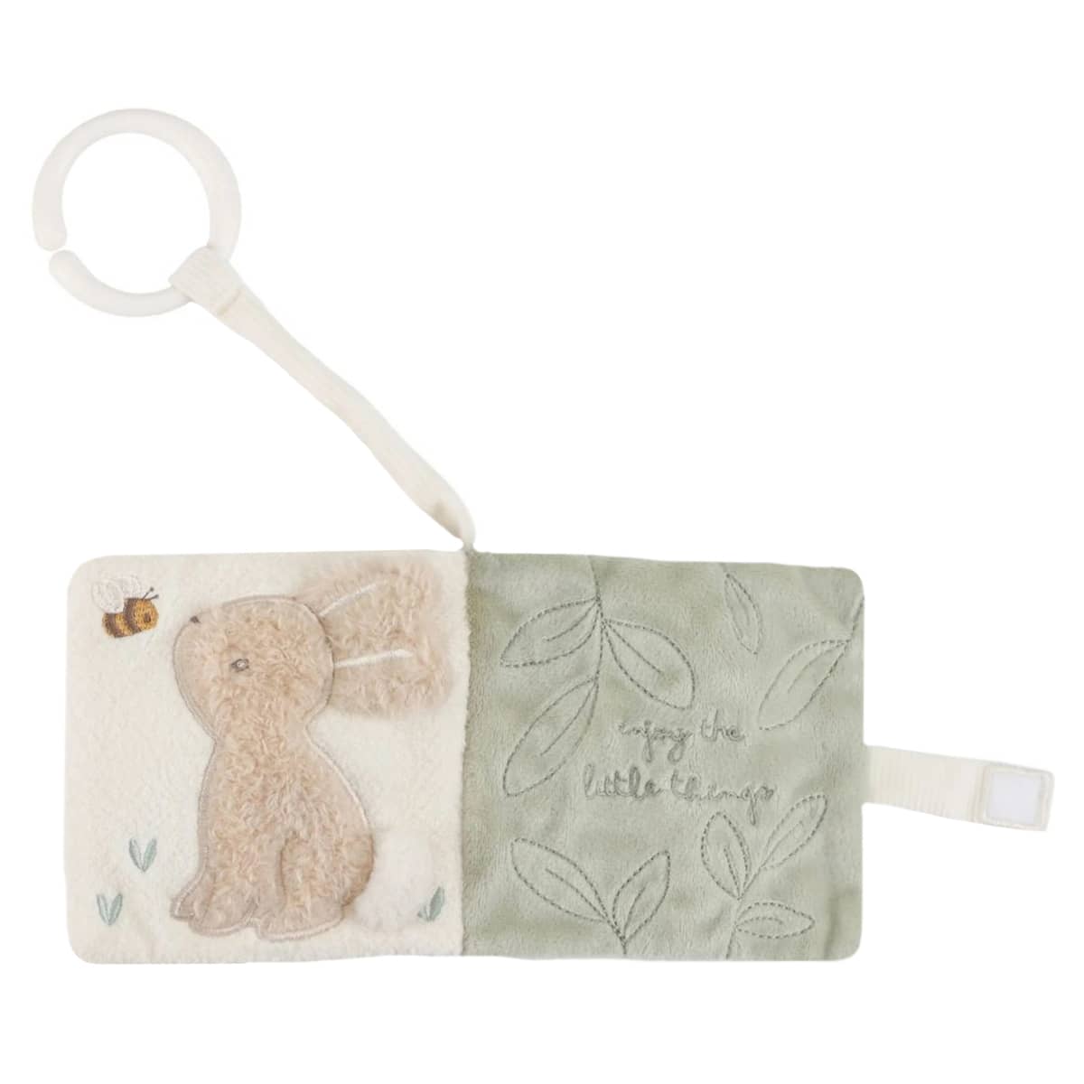 Little Dutch Newborn Naturals Goose Stroller Booklet