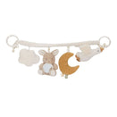 Little Dutch Newborn Naturals Stroller Toy Chain