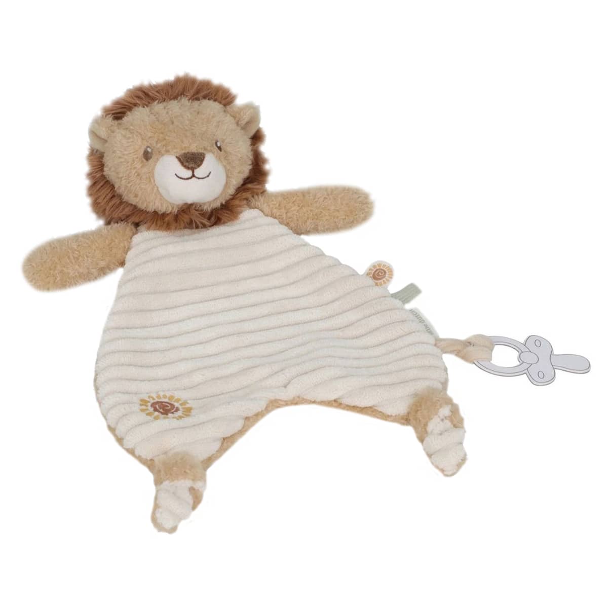 Little Dutch Safari Friends Cuddle Cloth Lion