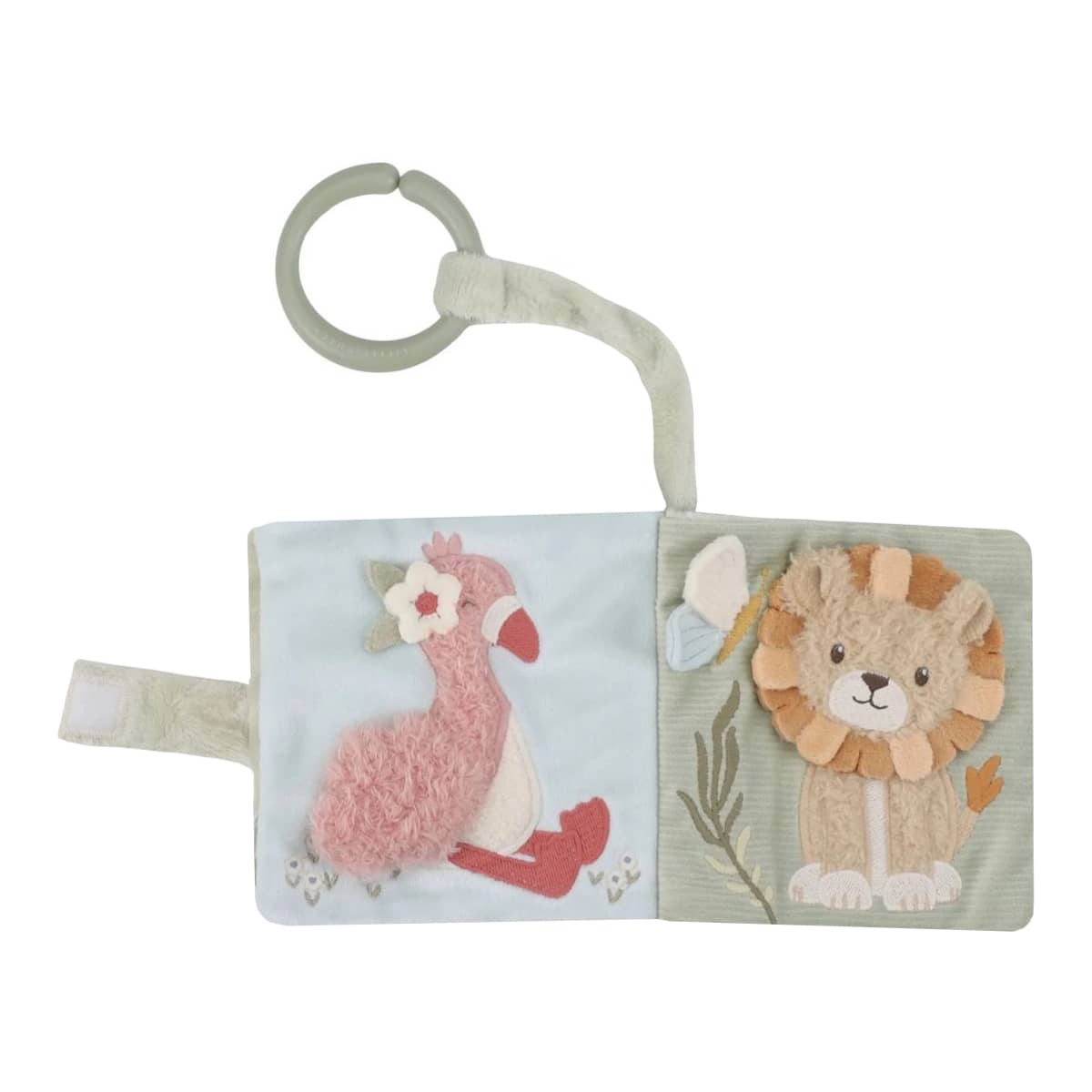 Little Dutch Safari Friends Stroller Booklet