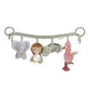 Little Dutch Safari Friends Stroller Toy Chain
