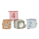 Little Dutch Safari Friends Soft Block Set