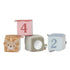 Little Dutch Safari Friends Soft Block Set