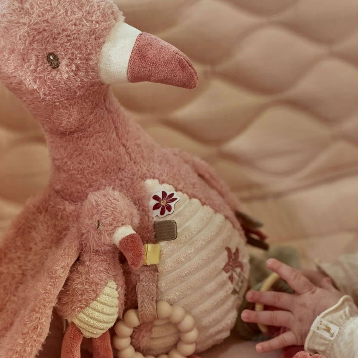 Little Dutch Safari Friends Activity Flamingo