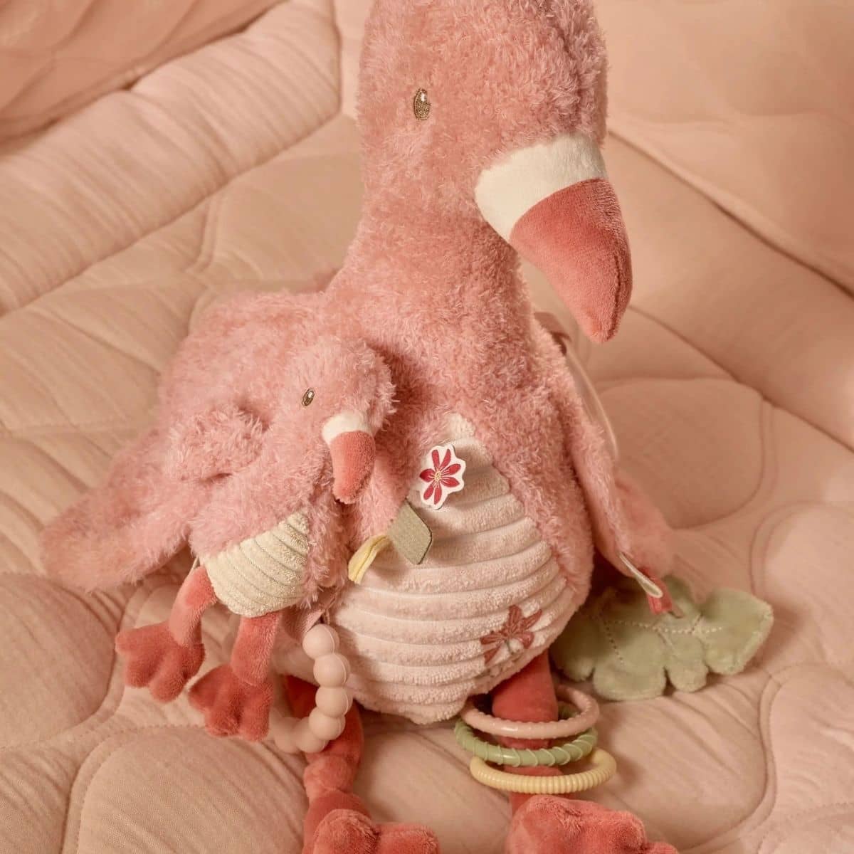 Little Dutch Safari Friends Activity Flamingo