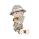 Little Dutch Safari Friends Cuddle Doll - Ranger Jim