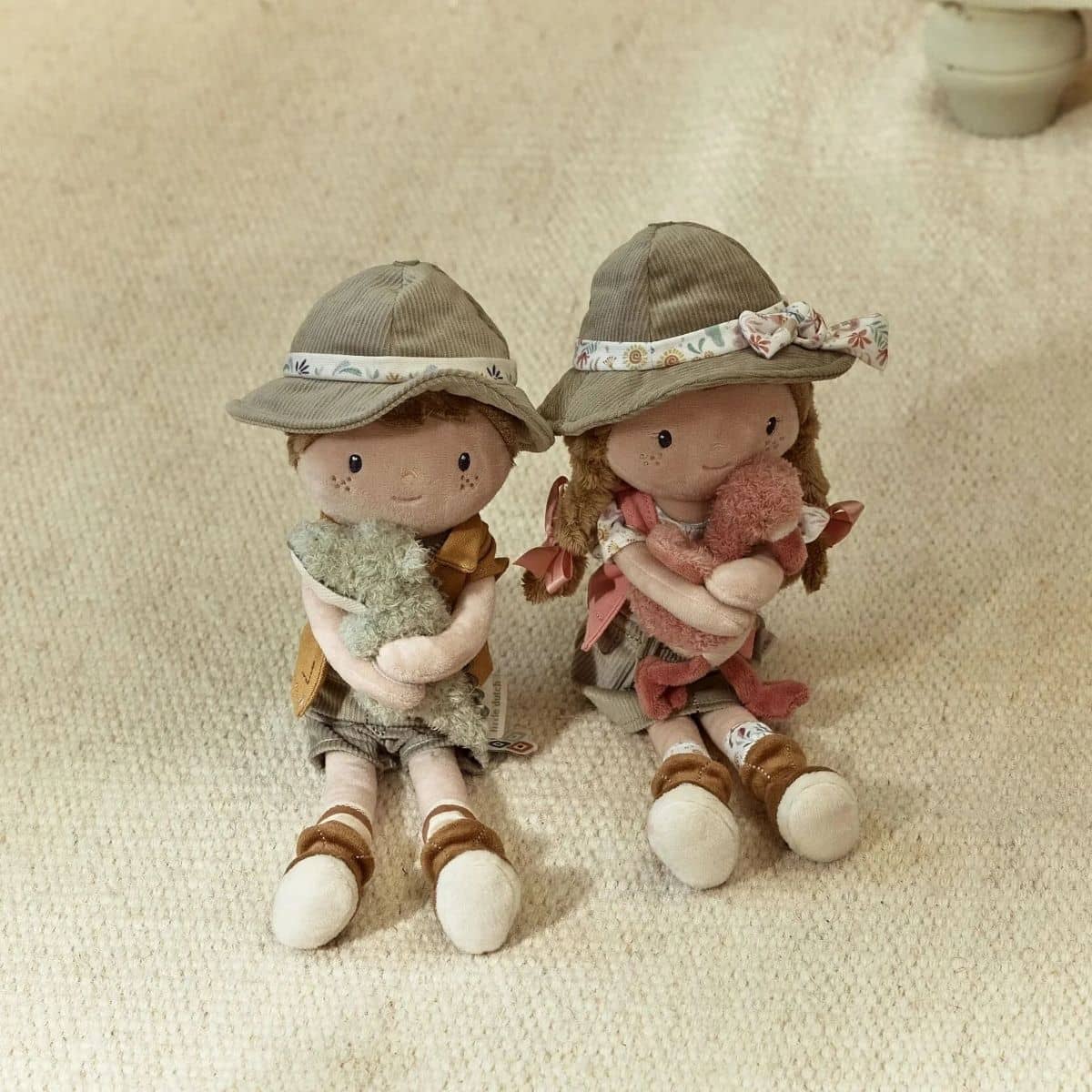 Little Dutch Safari Friends Cuddle Doll - Ranger Jim