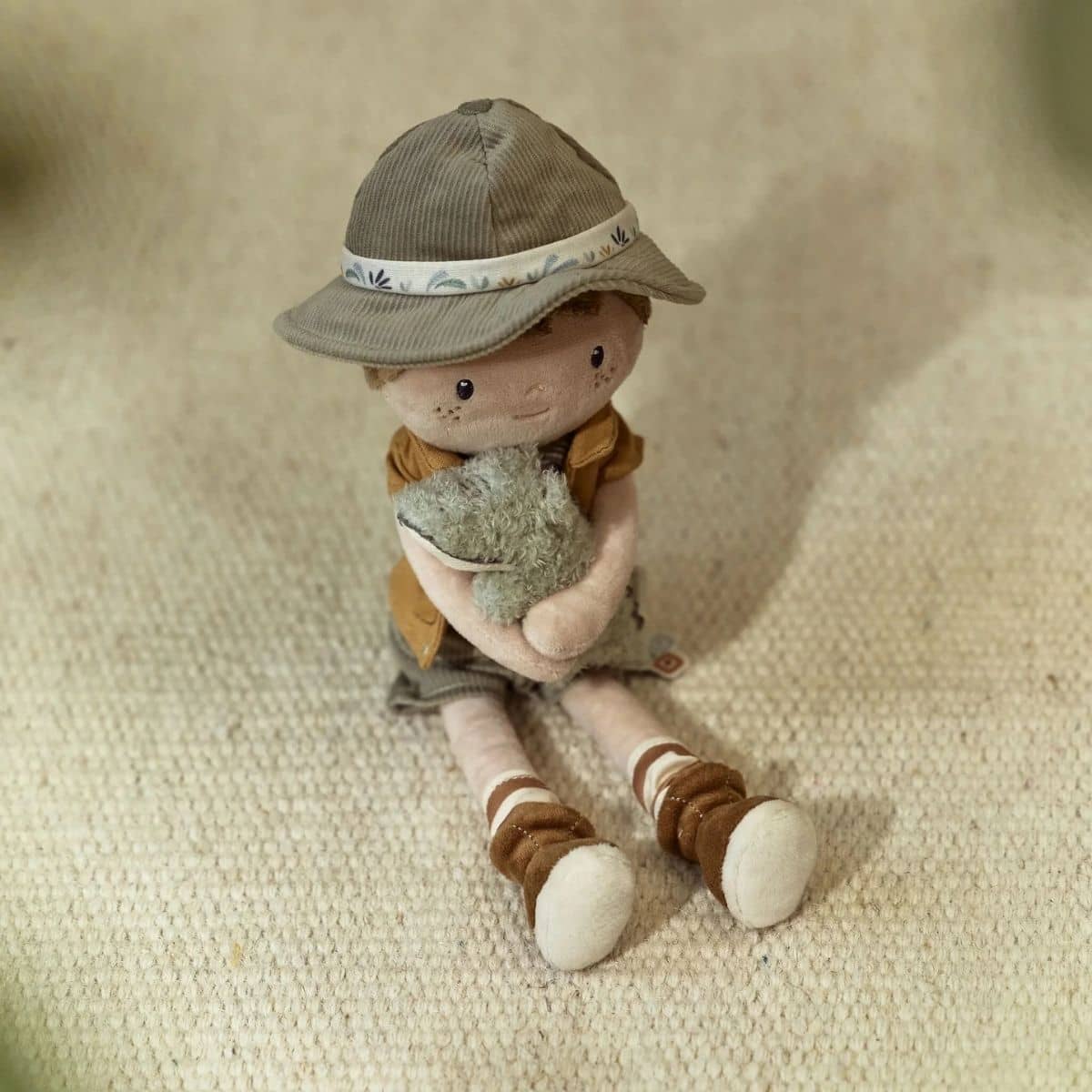 Little Dutch Safari Friends Cuddle Doll - Ranger Jim