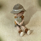 Little Dutch Safari Friends Cuddle Doll - Ranger Jim